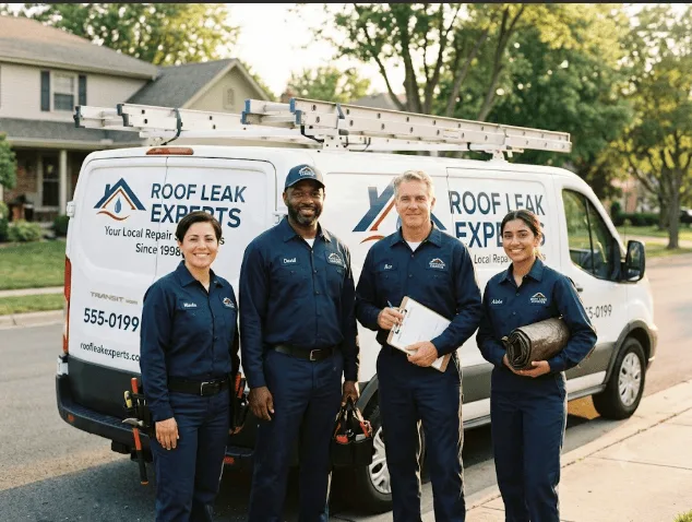 Roof Leak Repair company in Vinson, OK