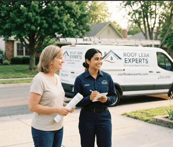 Roof Leak Repair Vinson, OK FAQs