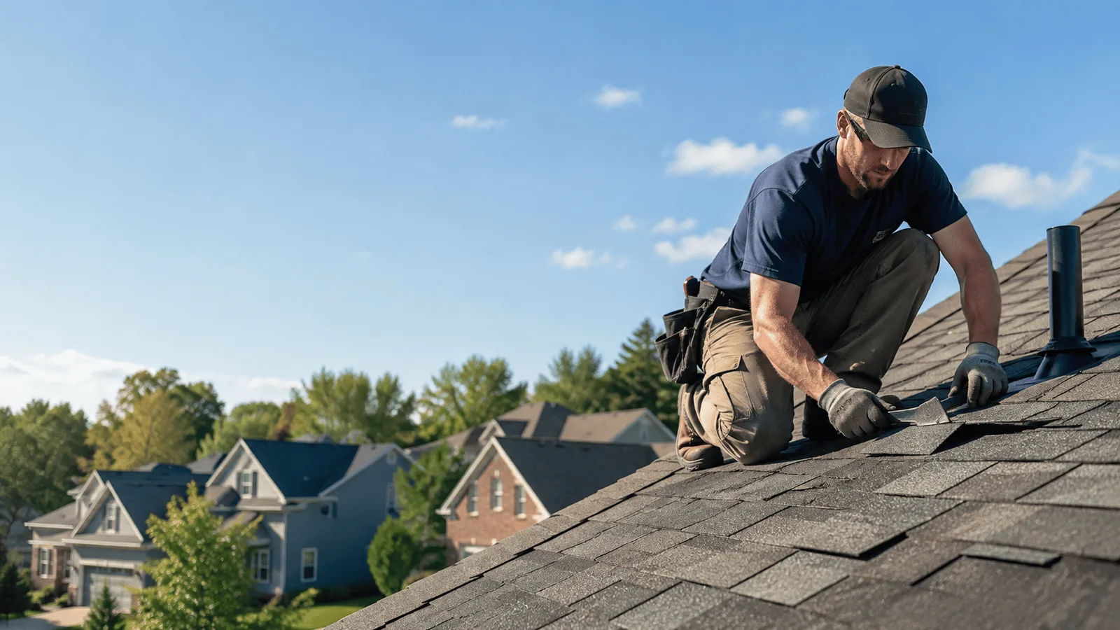 Roof Leak Repair in Vinson, OK near me