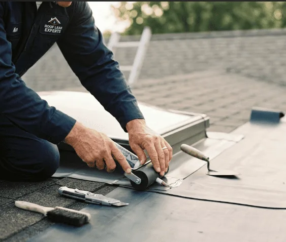 Why choose Roof Leak Repair in Vinson, OK